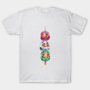 Dango Daruma Japan T-Shirt